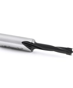 201052 Carbide Tipped Brad Point Boring Bit R/H 5.2mm Dia x 57mm Long x 10mm Shank