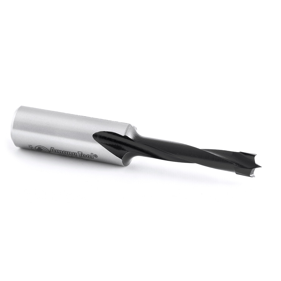 201052 Carbide Tipped Brad Point Boring Bit R/H 5.2mm Dia x 57mm Long x 10mm Shank