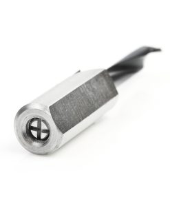 201052 Carbide Tipped Brad Point Boring Bit R/H 5.2mm Dia x 57mm Long x 10mm Shank
