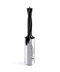 201052 Carbide Tipped Brad Point Boring Bit R/H 5.2mm Dia x 57mm Long x 10mm Shank