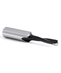 201055 Carbide Tipped Brad Point Boring Bit R/H 5.5mm Dia x 57mm Long x 10mm Shank