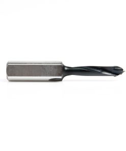 201055 Carbide Tipped Brad Point Boring Bit R/H 5.5mm Dia x 57mm Long x 10mm Shank