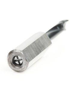 201055 Carbide Tipped Brad Point Boring Bit R/H 5.5mm Dia x 57mm Long x 10mm Shank