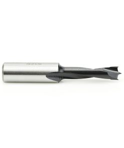 201065 Carbide Tipped Brad Point Boring Bit R/H 6.5mm Dia x 57mm Long x 10mm Shank