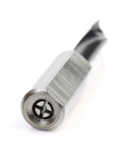 201065 Carbide Tipped Brad Point Boring Bit R/H 6.5mm Dia x 57mm Long x 10mm Shank