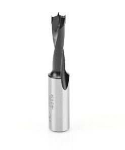 201065 Carbide Tipped Brad Point Boring Bit R/H 6.5mm Dia x 57mm Long x 10mm Shank