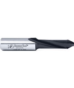 201075 Carbide Tipped Brad Point Boring Bit R/H 7.5mm Dia x 57mm Long x 10mm Shank