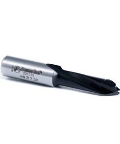 201075 Carbide Tipped Brad Point Boring Bit R/H 7.5mm Dia x 57mm Long x 10mm Shank