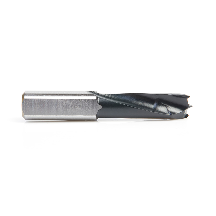 201090 Carbide Tipped Brad Point Boring Bit R/H 9mm Dia x 57mm Long x 10mm Shank