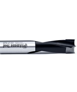 201105 Carbide Tipped Brad Point Boring Bit R/H 10.5mm Dia x 57mm Long x 10mm Shank