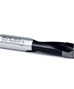 201105 Carbide Tipped Brad Point Boring Bit R/H 10.5mm Dia x 57mm Long x 10mm Shank
