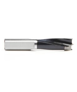 201105 Carbide Tipped Brad Point Boring Bit R/H 10.5mm Dia x 57mm Long x 10mm Shank