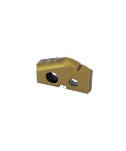 YG1-S06404 - 1-15/16 x 5/16 - Super Hss(T15) Throw Away Drill Insert Tin-Coated