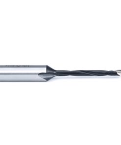 202004 Carbide Tipped Brad Point Boring Bit R/H 4mm Dia x 77mm Long x 10mm Shank