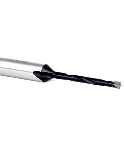 202004 Carbide Tipped Brad Point Boring Bit R/H 4mm Dia x 77mm Long x 10mm Shank