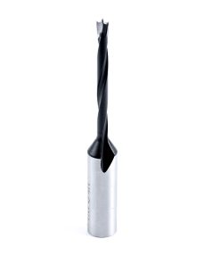 202004 Carbide Tipped Brad Point Boring Bit R/H 4mm Dia x 77mm Long x 10mm Shank