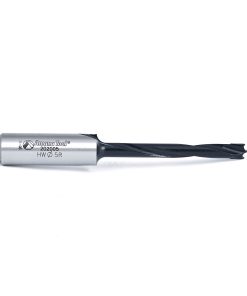 202005 Carbide Tipped Brad Point Boring Bit R/H 5mm Dia x 77mm Long x 10mm Shank