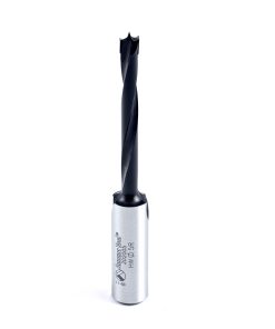 202005 Carbide Tipped Brad Point Boring Bit R/H 5mm Dia x 77mm Long x 10mm Shank