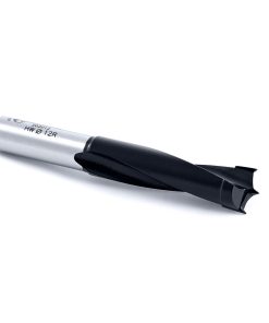 202012 Carbide Tipped Brad Point Boring Bit R/H 12mm Dia x 77mm Long x 10mm Shank