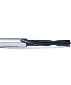 202070 Carbide Tipped Brad Point Boring Bit R/H 7mm Dia x 77mm Long x 10mm Shank
