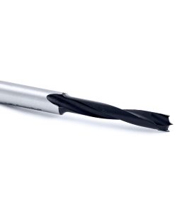 202070 Carbide Tipped Brad Point Boring Bit R/H 7mm Dia x 77mm Long x 10mm Shank