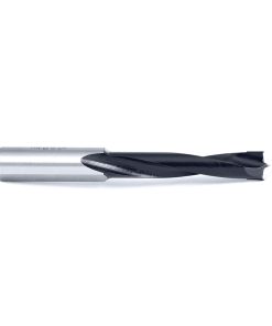 202082 Carbide Tipped Brad Point Boring Bit R/H 8.2mm Dia x 77mm Long x 10mm Shank