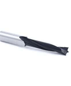 202082 Carbide Tipped Brad Point Boring Bit R/H 8.2mm Dia x 77mm Long x 10mm Shank