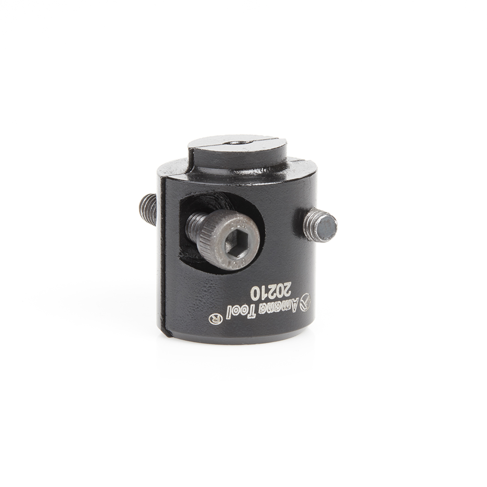 20210 Adjustable 3mm to 7mm (1/8 to 1/4) Universal Drill Depth-Stop