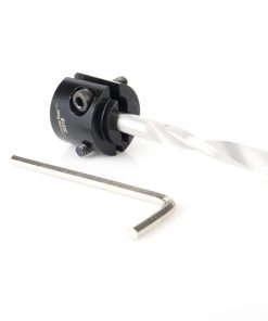20212 Adjustable 6mm to 10mm (1/4 to 3/8) Universal Drill Depth-Stop