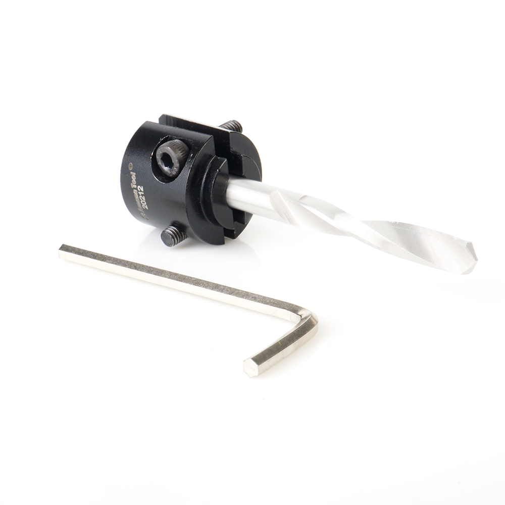 20212 Adjustable 6mm to 10mm (1/4 to 3/8) Universal Drill Depth-Stop