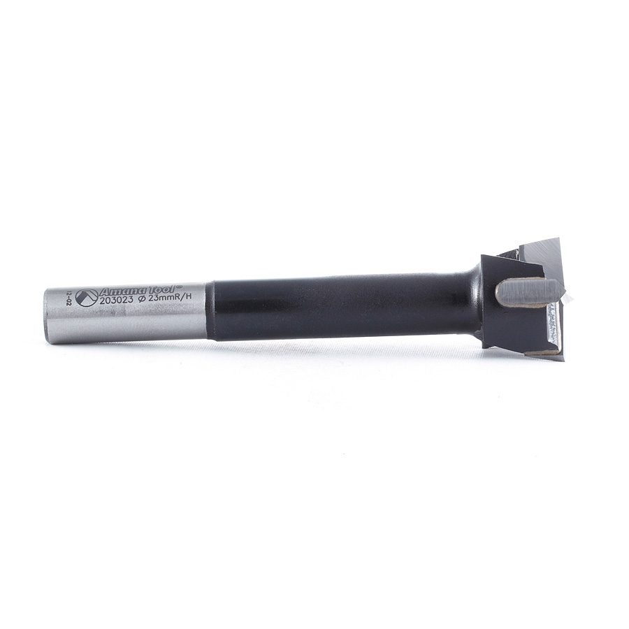 203023 Carbide Tipped Hinge Boring Bit 23mm Dia x 90mm Long x 10mm Shank