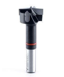 203254 Carbide Tipped Hinge Boring Bit L/H 25mm Dia x 70mm Long x 10mm Shank