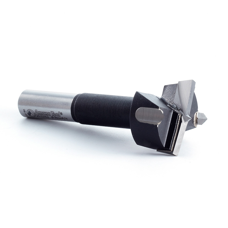 203262 Carbide Tipped Hinge Boring Bit R/H 26mm Dia x 70mm Long x 10mm Shank