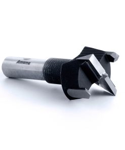 203285 Carbide Tipped Hinge Boring Bit L/H 28mm Dia x 57mm Long x 10mm Shank