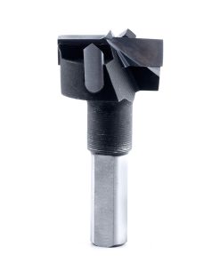 203285 Carbide Tipped Hinge Boring Bit L/H 28mm Dia x 57mm Long x 10mm Shank