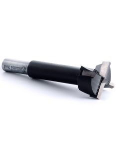 203286 Carbide Tipped Hinge Boring Bit R/H 28mm Dia x 90mm Long x 10mm Shank