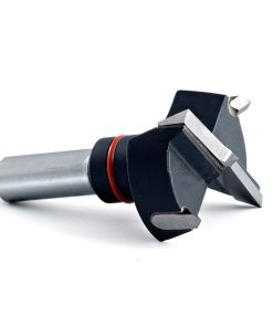 203355 Carbide Tipped Hinge Boring Bit L/H 35mm Dia x 57mm Long x 10mm Shank