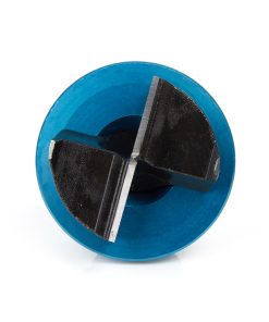 203361 Carbide Tipped 2 Wing Hinge Boring Bit with Spurs with Adjustable Depth-Stop 35mm Dia x 1/4 Inch Quick Release Hex Shank