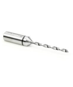 204003 Solid Carbide Cutting Edge Brad Point Boring Bit R/H 3mm Dia x 70mm Long x 10mm Shank