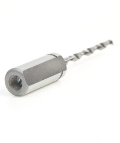204003 Solid Carbide Cutting Edge Brad Point Boring Bit R/H 3mm Dia x 70mm Long x 10mm Shank