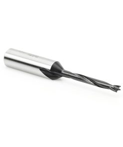 204004 Carbide Tipped Brad Pt Boring Bit R/H 4mm Dia x 70mm Long x 10mm Shank
