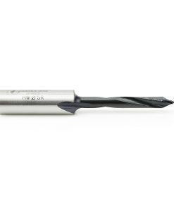 204005 Carbide Tipped Brad Point Boring Bit R/H 5mm Dia x 70mm Long x 10mm Shank