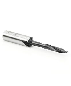 204005 Carbide Tipped Brad Point Boring Bit R/H 5mm Dia x 70mm Long x 10mm Shank
