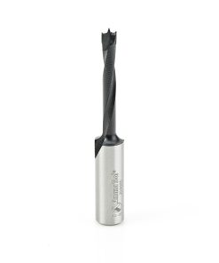 204005 Carbide Tipped Brad Point Boring Bit R/H 5mm Dia x 70mm Long x 10mm Shank