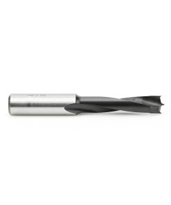 204008 Carbide Tipped Brad Point Boring Bit R/H 8mm Dia x 70mm Long x 10mm Shank