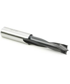 204008 Carbide Tipped Brad Point Boring Bit R/H 8mm Dia x 70mm Long x 10mm Shank