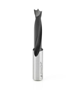 204008 Carbide Tipped Brad Point Boring Bit R/H 8mm Dia x 70mm Long x 10mm Shank