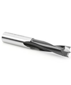 204009 Carbide Tipped Brad Point Boring Bit R/H 3/8 Dia x 70mm Long x 10mm Shank