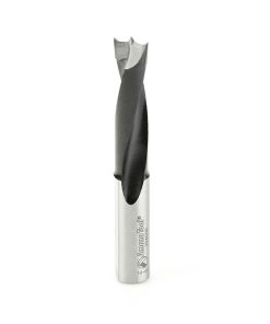 204009 Carbide Tipped Brad Point Boring Bit R/H 3/8 Dia x 70mm Long x 10mm Shank