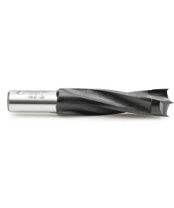 204012 Carbide Tipped Brad Point Boring Bit R/H 12mm Dia x 70mm Long x 10mm Shank